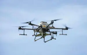 Dronele intră în dotarea Delgaz Grid pentru verificarea liniilor electrice