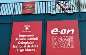 E.ON Energie România donează 100.000 kWh Colegiului Național de Artă din Tg. Mureș