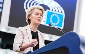 Ursula von der Leyen a anunțat prioritățile noii Comisii Europene: inovarea, decarbonizarea și securitatea // Corespondență de la Strasbourg