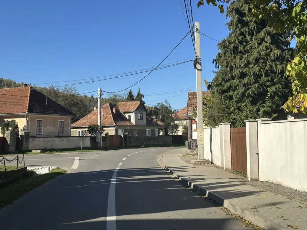 Imagine din comuna Ghelința, jud. Covasna - sursa foto: Energy Magazine