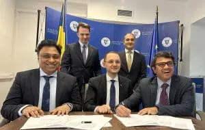 Electrica și Esyasoft (EAU) înființează o companie dedicată tehnologiilor de stocare a energiei și digitalizării rețelelor electrice