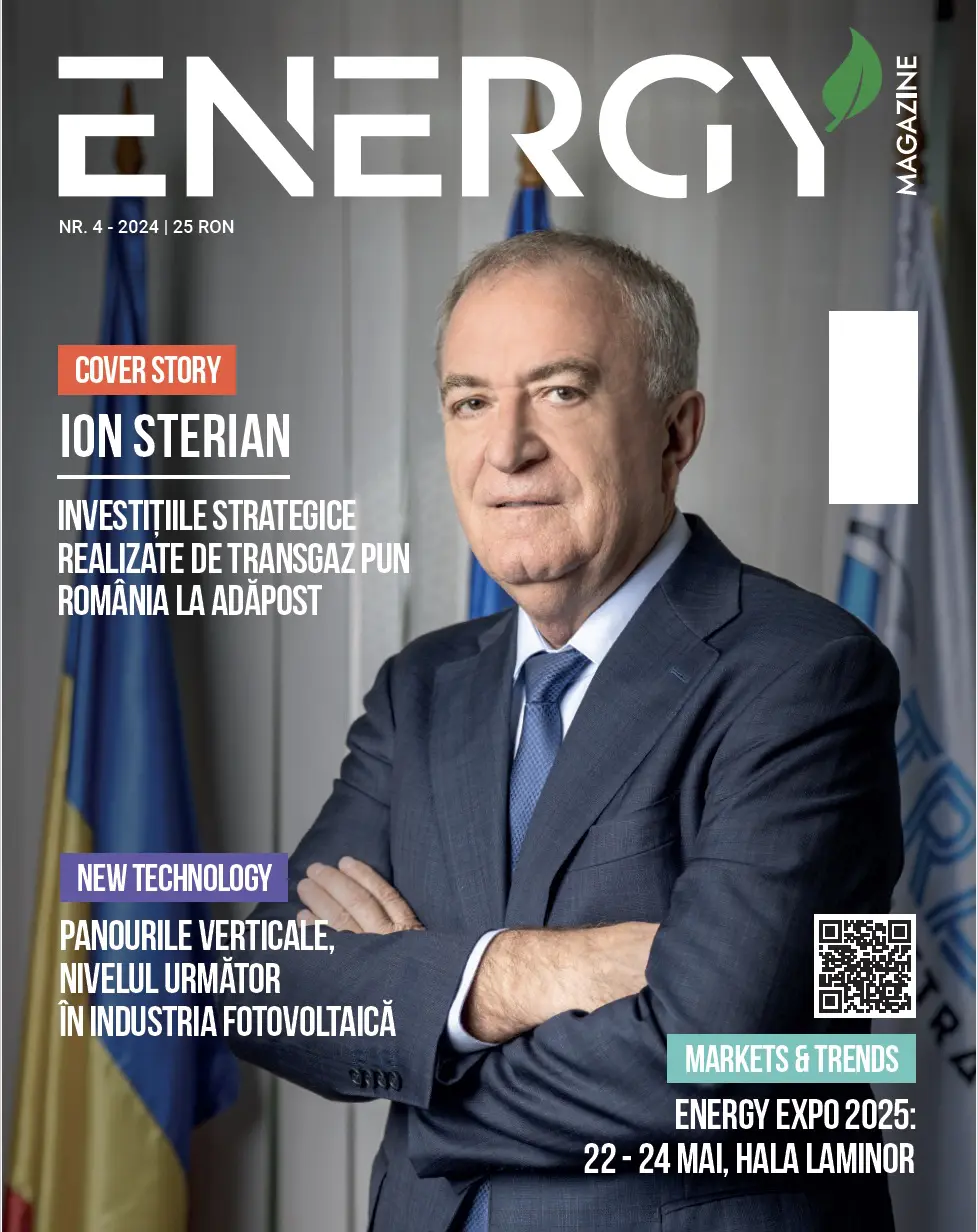 Coperta Energy Magazine - numărul 4