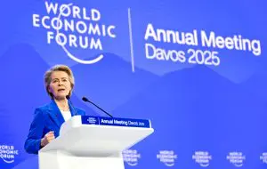 Ursula von der Leyen: Am intrat într-o nouă eră a competiției geostrategice dure