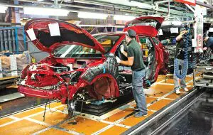 Angajații din industrie, proteste în fața sediului Comisiei Europene