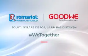 GoodWe și Romstal: Parteneriat pentru viitorul energetic al României
