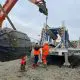 Pas istoric pentru gazoductul țărmul Mării Negre – Podișor: subtraversarea Dunării
