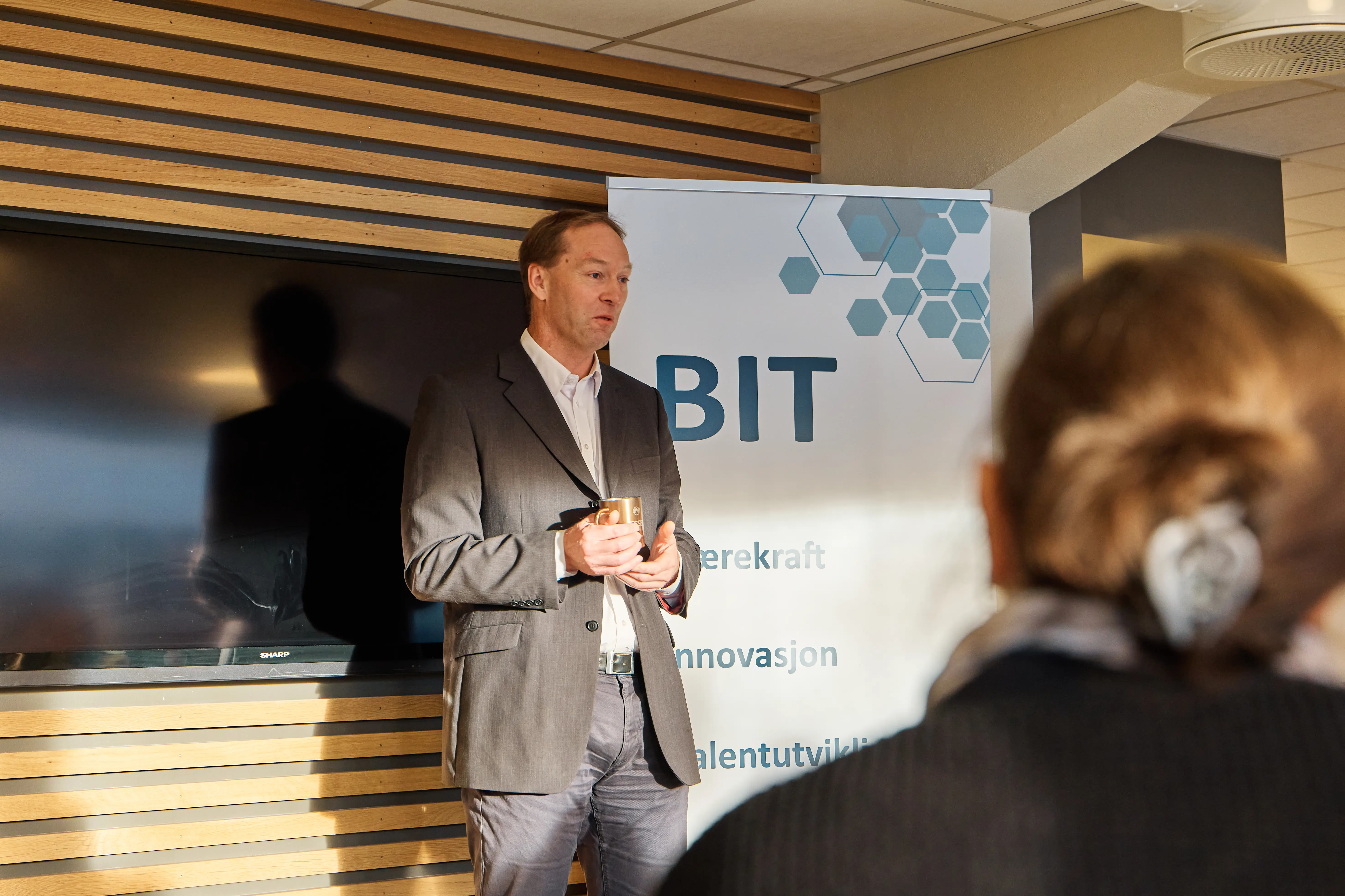 Bjarne Tvete, CEO-ul Aggrator - foto: Energy Magazine