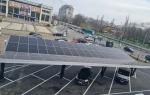 Restaurant KFC alimentat cu panouri fotovoltaice