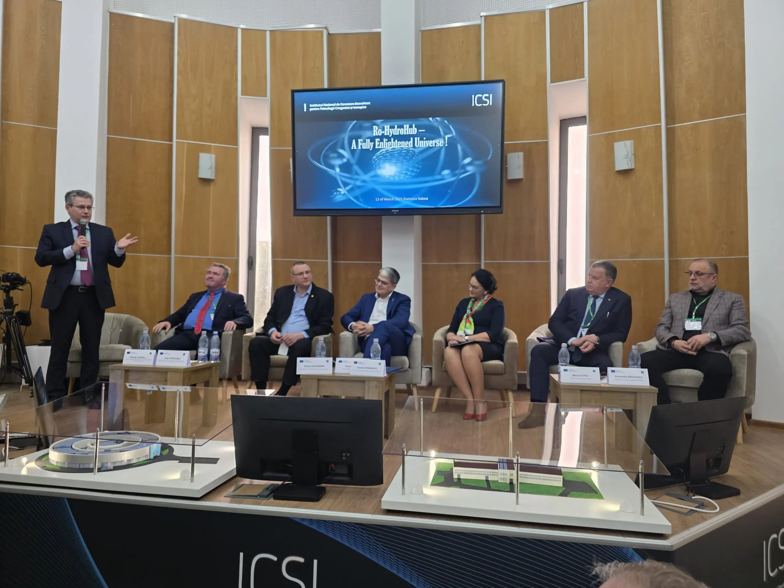 Ro-HydroHub (sursa foto: Ministerul Investițiilor și Proiectelor Europene)