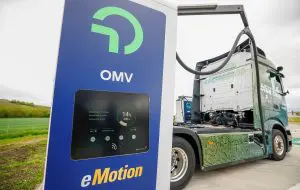 OMV Petrom deschide cel mai mare hub de încărcare electrică