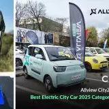 Allview CityZEN, desemnată Best Electric City Car 2025