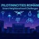 PilotInnCities: Granturi pentru proiecte-pilot Smart City în România