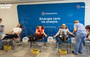 Hidroelectrica implicată în campania Secret Donor