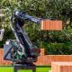 Robotul zidar, în acțiune la nZEB Expo 2025