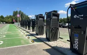 E.ON lansează cel mai mare hub de încărcare a mașinilor electrice