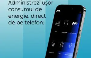 Consumatorii de energie utilizează tot mai des aplicațiile companiilor de furnizare