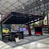 Todome , soluții sustenabile pentru energie curată: Carport Model 11, prezentat la Energy Expo