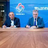 Hidroelectrica a semnat contractul cu WALDEVAR Energy pentru sistemul flotant de panouri fotovoltaice – proiect pilot NUFĂRUL