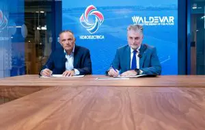 Hidroelectrica a semnat contractul cu WALDEVAR Energy pentru sistemul flotant de panouri fotovoltaice – proiect pilot NUFĂRUL