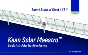 Soluția inovatoare Kaan Solar Maestro pentru energia fotovoltaică: sistemele de urmărire solară