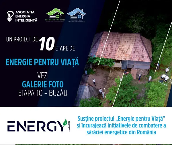 Energie pentru viata - etapa 10 Buzau