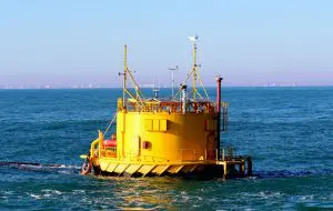 Rompetrol a finalizat revizia la terminalul offshore