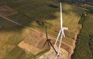 Parcul eolian Green Breeze a intrat în operare comercială