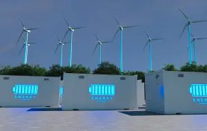 Două parcuri eoliene ale Engie vor avea și baterii de stocare