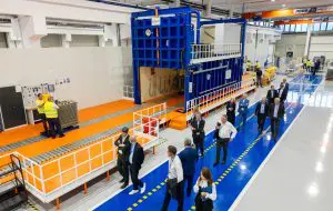 Fabrica de transformatoare Electroalfa, finalizată în proporție de 95%