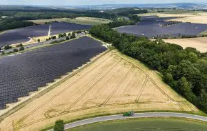 Proiectele fotovoltaice instalate de Parapet în Germania se apropie de 110 GWh