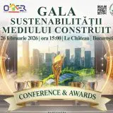Gala Sustenabilității Mediului Construit: Liderii sectorului se reunesc la București