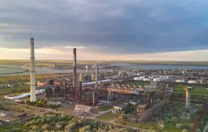 Rafinăria Petromidia a trecut pe profit în primul trimestru al anului