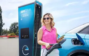 PPC va instala stații de încărcare a mașinilor electrice la Dedeman