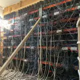 Fermă clandestină de criptomonede, descoperită de ANAF
