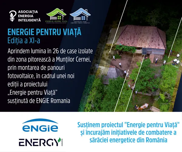Energie pentru viata - etapa 11