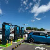 PPC a instalat 7 stații de încărcare la Aeroportul Otopeni