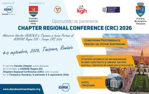 Experți europeni în eficiență energetică și HVAC&R se reunesc la Timișoara pentru ASHRAE CRC 2026 