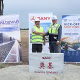 SANY și WALDEVAR lansează la Dobrești un proiect solar cu stocare de energie