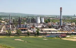 Parc fotovoltaic cu baterie de stocare la rafinăria Vega Ploiești