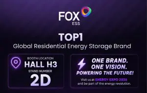 FOX ESS: Energie pentru un viitor mai inteligent și mai rezilient