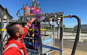 Premieră în România: Delgaz Grid a testat amestecuri de gaz cu 30% hidrogen
