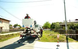 Rețele Electrice, licitație pentru vehicule cu platformă la înălțime