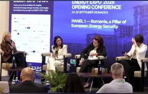 Andreescu (BERD), la conferința de deschidere a Energy Expo 2026: Bateriile de stocare a energiei au devenit core asset