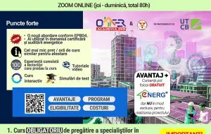 OAER lansează noi cursuri pentru auditorii energetici înaintea sesiunii de atestare din ianuarie 2027 