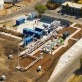 MOL a inaugurat prima sa unitate de producție a biometanului
