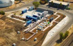 MOL a inaugurat prima sa unitate de producție a biometanului