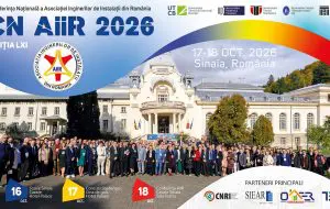 Conferința Națională AIIR 2026 aduce la Sinaia dezbaterea privind viitorul instalațiilor pentru construcții 