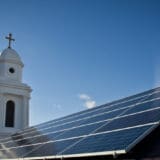 Panouri fotovoltaice pentru biserici, gratis