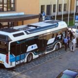 Turneu de promovare a autobuzelor cu hidrogen în România