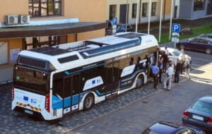 Turneu de promovare a autobuzelor cu hidrogen în România